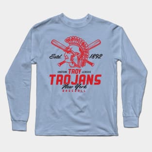 Troy Trojans Long Sleeve T-Shirt